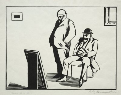 そしてそれは価値があります！ 10万！ そして誰もがそれを知っています。 作： Hermann Paul