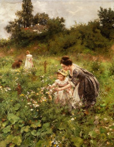 夏の喜び 作： Hermann Seeger