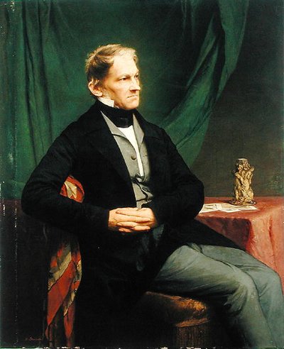 ゲオルク・エルンスト・ハーツェン（1790-1863） 作： Hermann Steinfurth