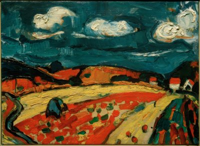 赤い畑 作： Hermann Stenner