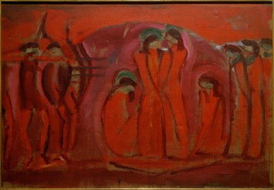 聖ウルスラの処刑 作： Hermann Stenner
