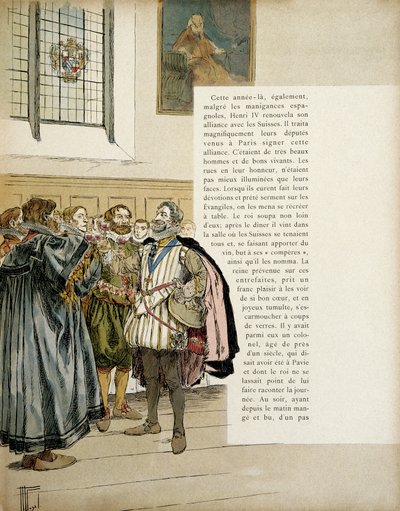 ヘンリー4世 作： Hermann Vogel