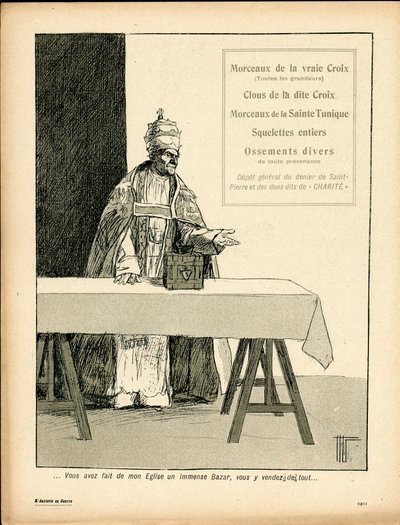 The Butter Plate, number 143, Satirical in B&W 作： Hermann Vogel