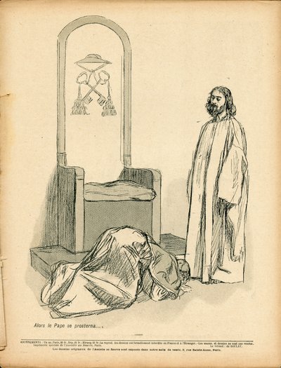 The Butter Plate, number 143, Satirical in B&W 作： Hermann Vogel