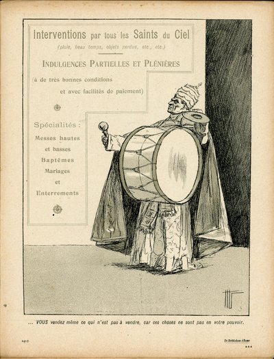 The Butter Plate, number 143, Satirical in B&W 作： Hermann Vogel
