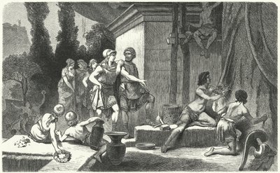 ペリクレスの下でのギリシャ美術の開花 作： Hermann Vogel