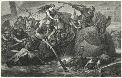 バイキングレイダース 作： Hermann Vogel