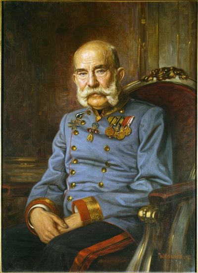 カイザー・フランツ・ヨーゼフ 作： Hermann Waßmuth