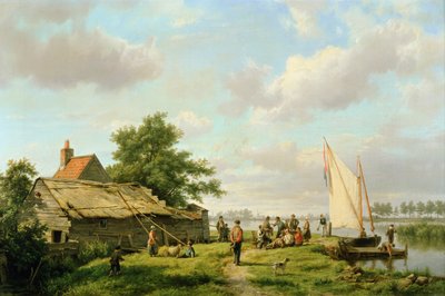 不明な画像 作： Hermanus Koekkoek