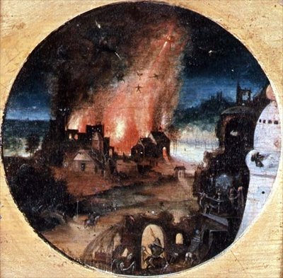 聖アンソニーの誘惑 作： Herri met de (c.1510 p.1550) Bles