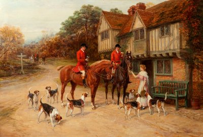 ドラゴンの復習 作： Heywood Hardy