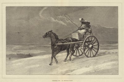 クリスマス・イブ 作： Heywood Hardy