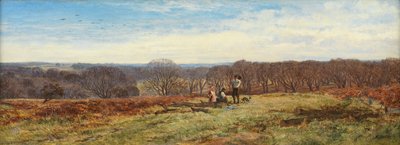 ニューフォレスト、ハンプシャー 作： Heywood Hardy
