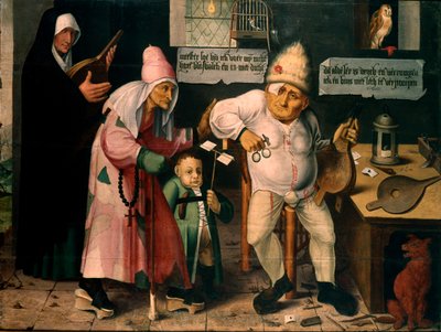 ベローズメンダー 作： Hieronymous Bosch