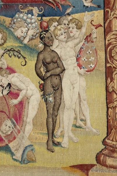 快楽の園。 約。 1560年（タペストリー） 作： Hieronymus (after) Bosch