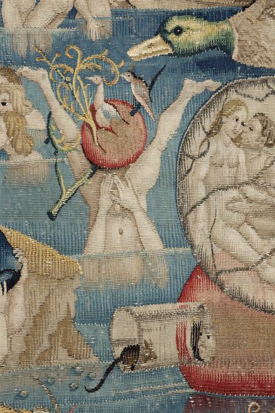 快楽の園。 約。 1560年（タペストリー） 作： Hieronymus (after) Bosch