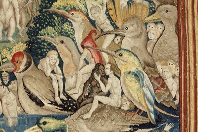 快楽の園。 約。 1560年（タペストリー） 作： Hieronymus (after) Bosch