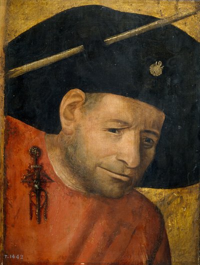 クロスボウマン 作： Hieronymus Bosch