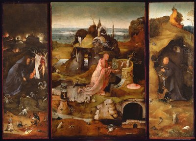 隠者の祭壇画 作： Hieronymus Bosch