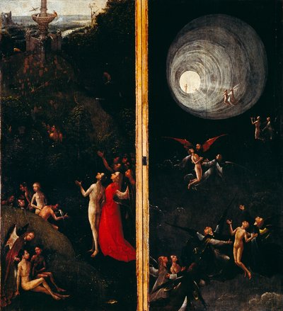 Empyreanでの上昇 作： Hieronymus Bosch