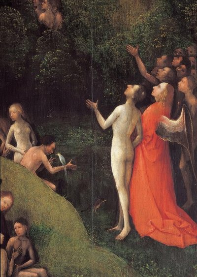 地上の楽園 作： Hieronymus Bosch