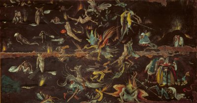 最後の審判 作： Hieronymus Bosch