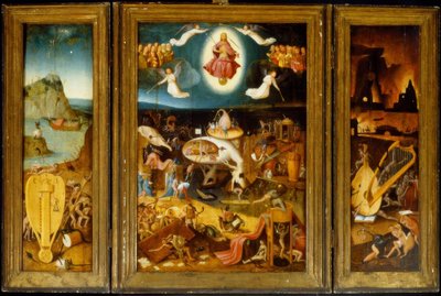 最後の審判 作： Hieronymus Bosch