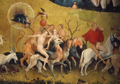 地上の喜びの庭 作： Hieronymus Bosch