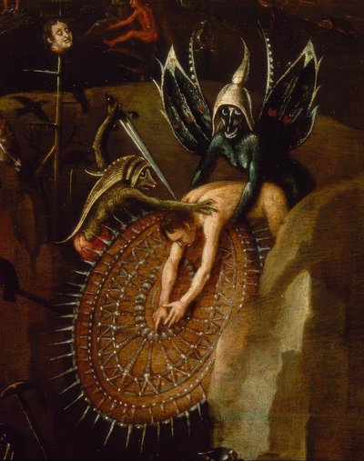 地獄 作： Hieronymus Bosch