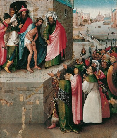 男を見よ 作： Hieronymus Bosch