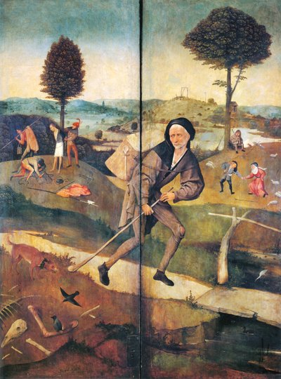 干し草ワゴン 作： Hieronymus Bosch
