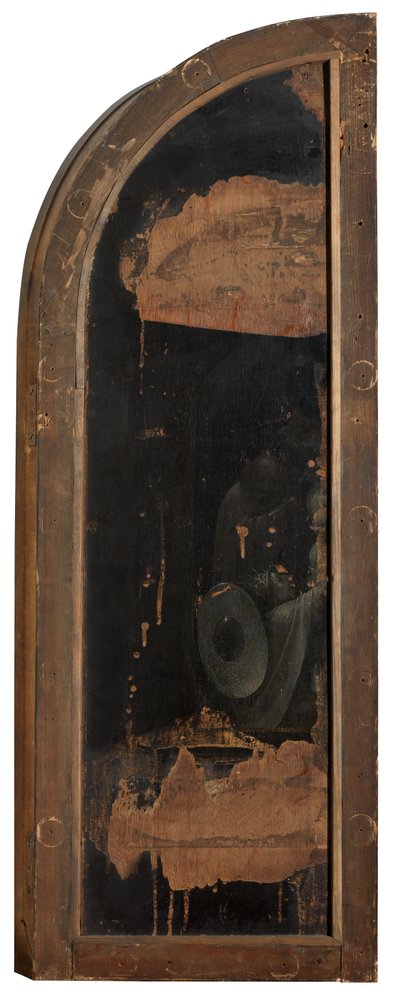 最後の審判の外観（パネルに油彩） 作： Hieronymus Bosch