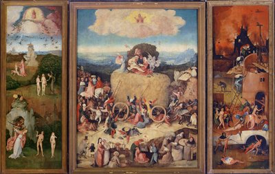 ヘイウェイン、1515年（37911も参照） 作： Hieronymus Bosch