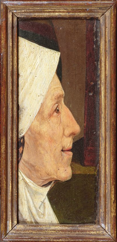 老婆の頭 作： Hieronymus Bosch