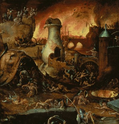 次のアーティストによるアート作品： Hieronymus Bosch