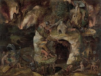 インフェルノ風景 作： Hieronymus Bosch