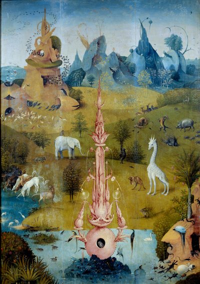 次のアーティストによるアート作品： Hieronymus Bosch