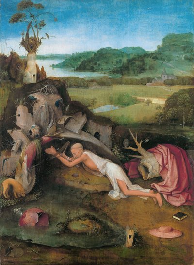 聖ジェローム 作： Hieronymus Bosch