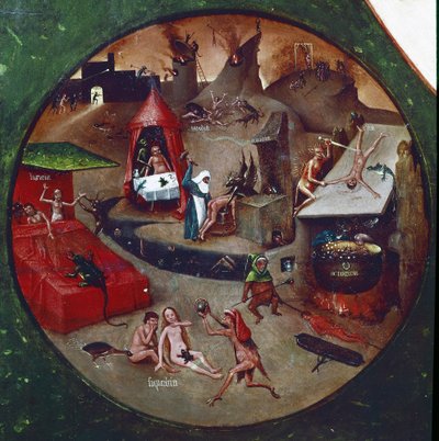  作： Hieronymus Bosch