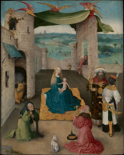  作： Hieronymus Bosch