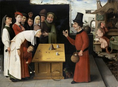 シャーラタン 作： Hieronymus Bosch