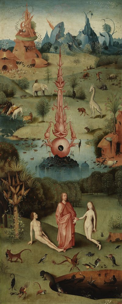 クリエーション 作： Hieronymus Bosch