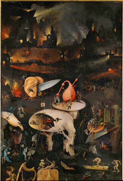  作： Hieronymus Bosch