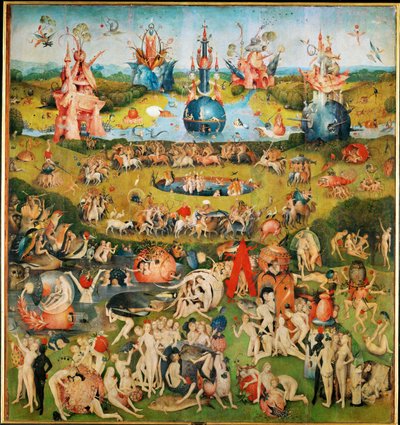  作： Hieronymus Bosch