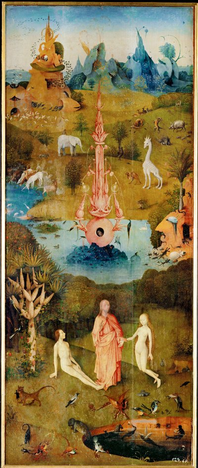  作： Hieronymus Bosch