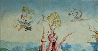 大地の恵みの庭 作： Hieronymus Bosch