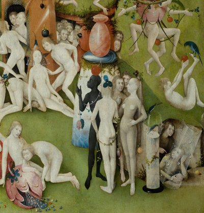 地上の喜びの庭、1490-1500 作： Hieronymus Bosch