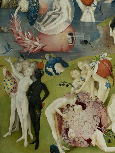 地上の喜びの庭、1490-1500 作： Hieronymus Bosch