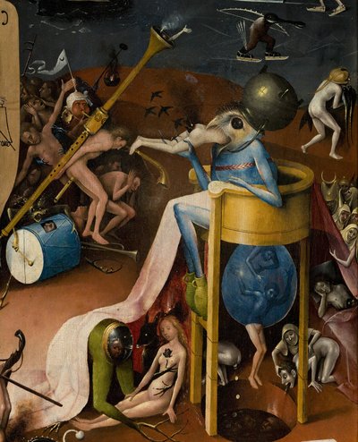 地上の喜びの庭、1490-1500 作： Hieronymus Bosch
