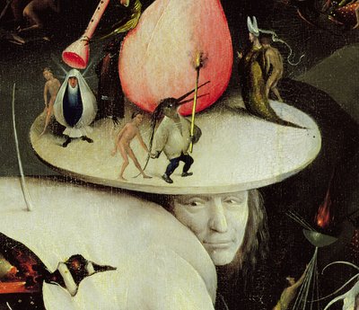 快楽の園、1500年頃（3425の詳細） 作： Hieronymus Bosch